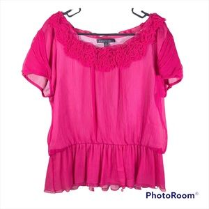 Lafayette 148 New York Blouse